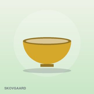 Urban Garden Stool by Skovgaard