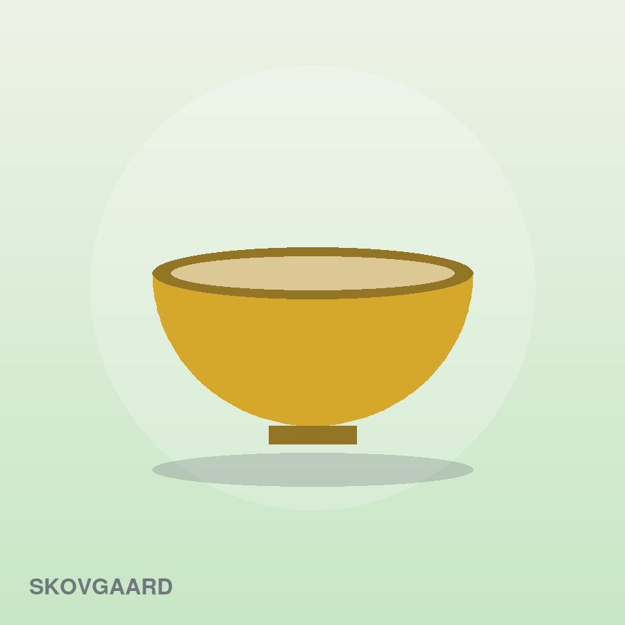Urban Garden Stool by Skovgaard