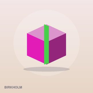 Signature Cotton Socks by Birkholm