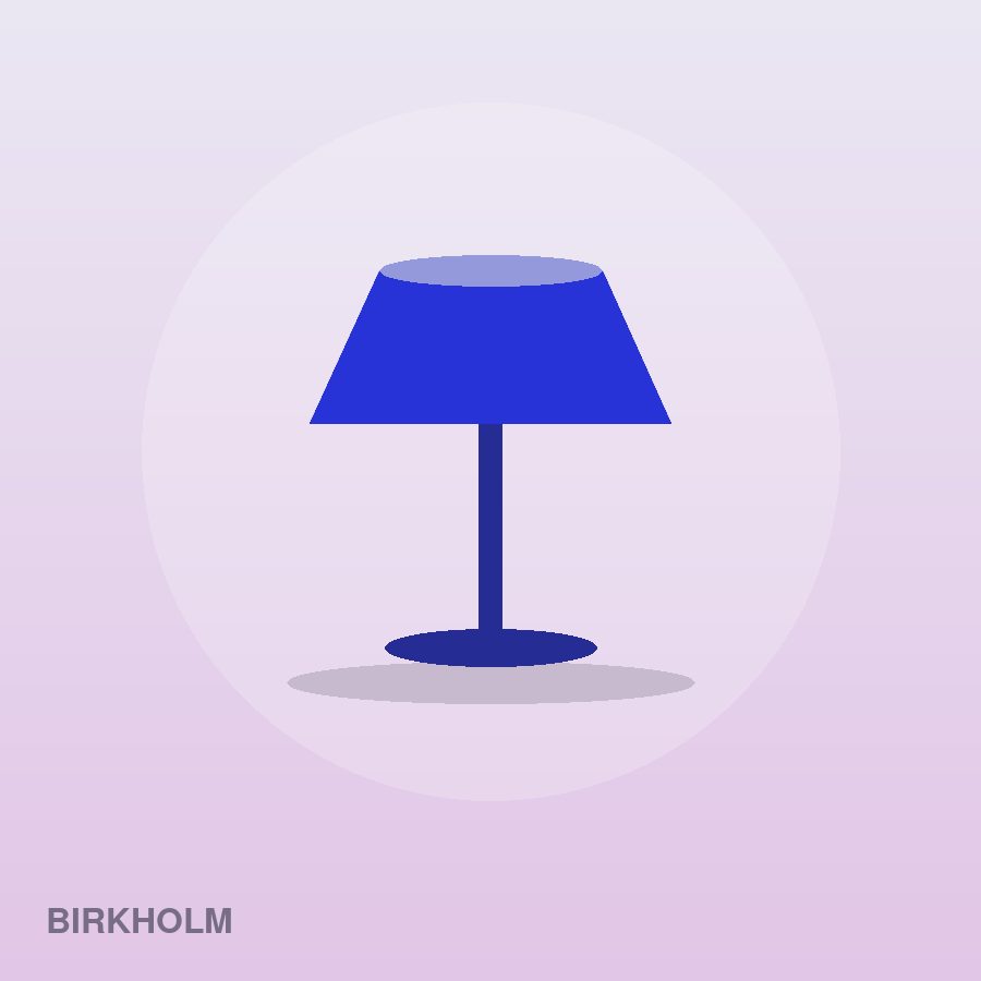 Everyday Tent Lantern by Birkholm