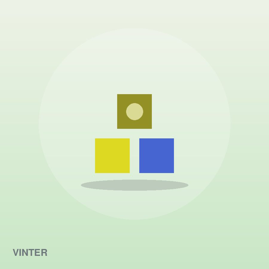 Compact Train Set by Vinter