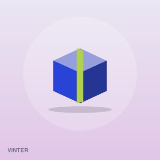 Nordic Laptop Sleeve by Vinter