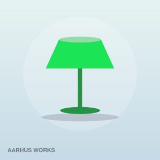 Handmade Garden Lantern by Aarhus Works