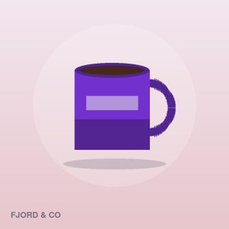 Signature Coffee Mug by Fjord & Co