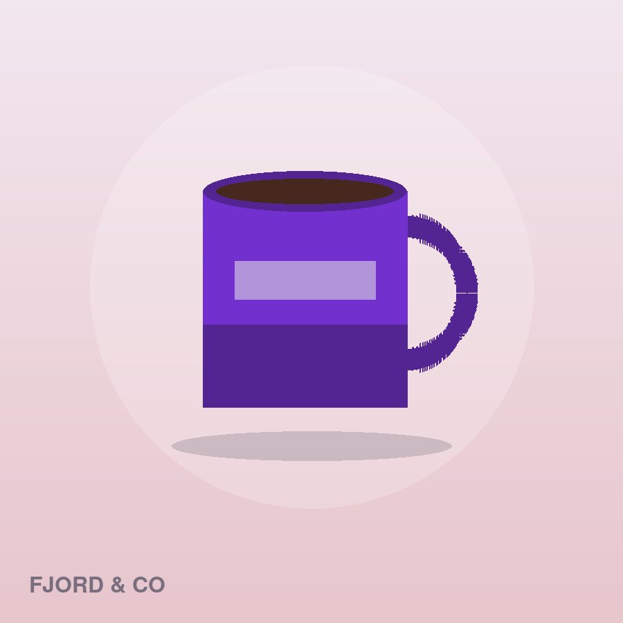 Signature Coffee Mug by Fjord & Co