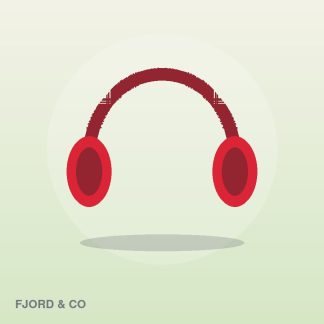 Everyday Wireless Headphones by Fjord & Co