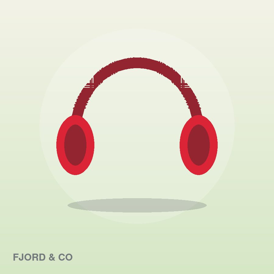 Everyday Wireless Headphones by Fjord & Co