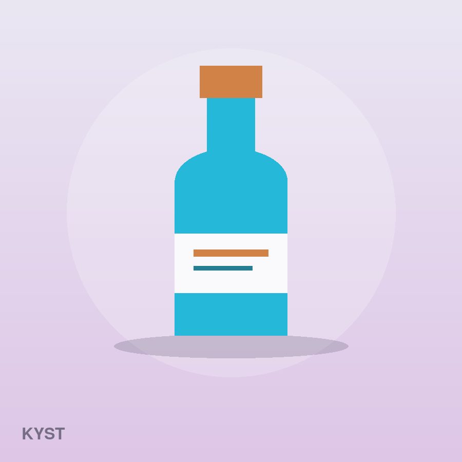 Premium Water Bottle by Kyst