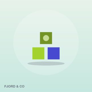 Handmade Wooden Blocks by Fjord & Co