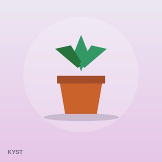 Eco Plant Pot by Kyst