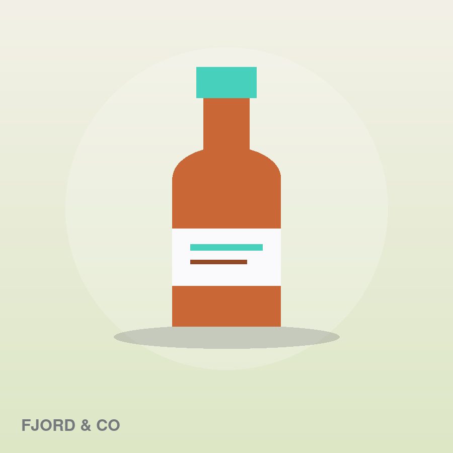 Compact Body Oil by Fjord & Co