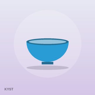 Vintage Pet Bowl by Kyst