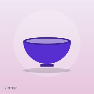 Signature Salad Bowl by Vinter