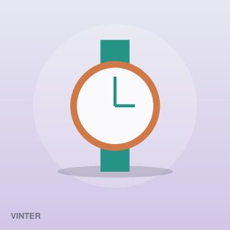 Everyday Smart Watch by Vinter