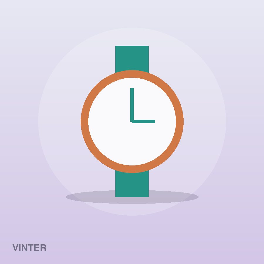 Everyday Smart Watch by Vinter