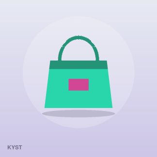 Classic Crossbody Bag by Kyst
