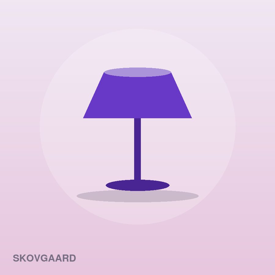 Everyday LED Desk Lamp by Skovgaard