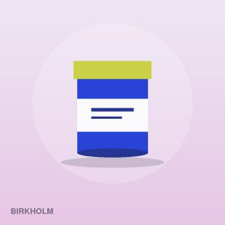 Signature Storage Jar by Birkholm
