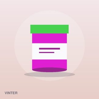 Compact Bath Salts by Vinter
