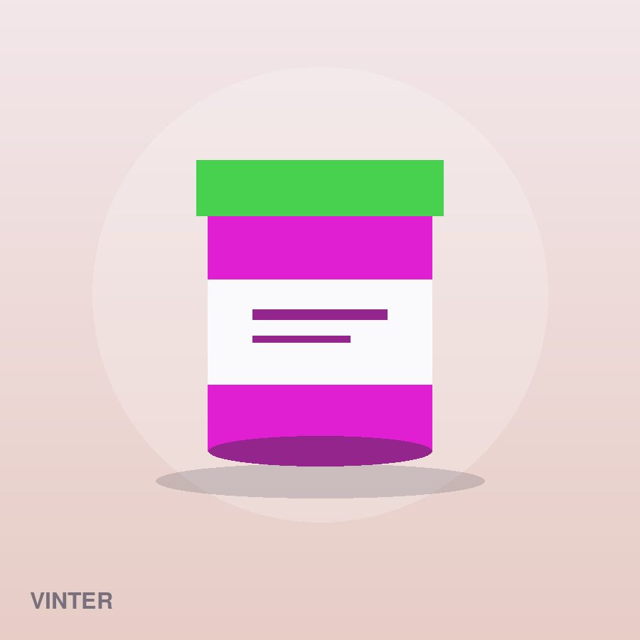 Compact Bath Salts by Vinter