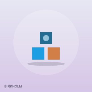 Handmade Building Set by Birkholm