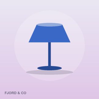 Signature Table Lamp by Fjord & Co