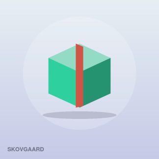 Compact Hair Brush by Skovgaard