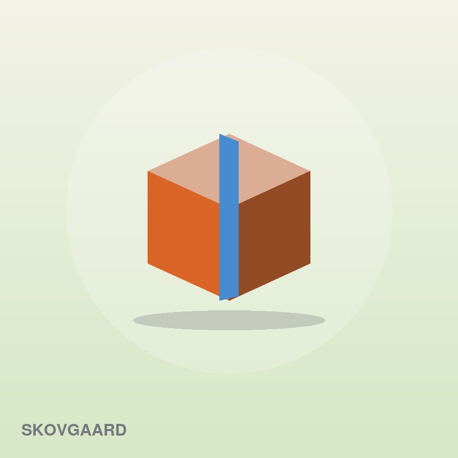 Urban Art Print by Skovgaard