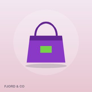 Vintage Pet Carrier by Fjord & Co