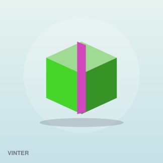Nordic Cotton Socks by Vinter