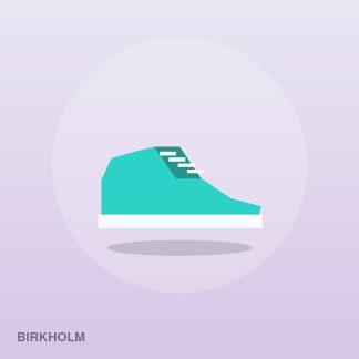 Classic Running Shoes by Birkholm