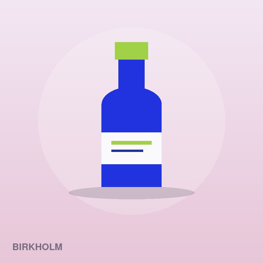 Compact Perfume by Birkholm