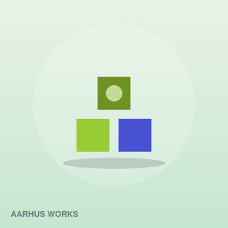 Handmade Train Set by Aarhus Works