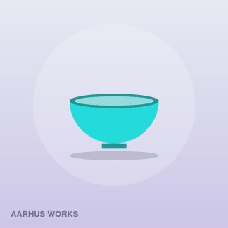 Vintage Travel Bowl by Aarhus Works