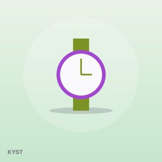 Signature Wall Clock by Kyst