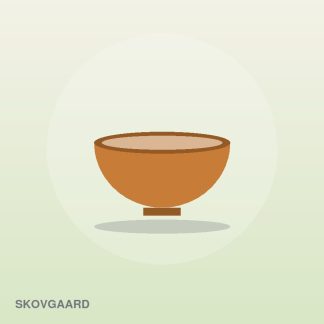 Eco Garden Stool by Skovgaard