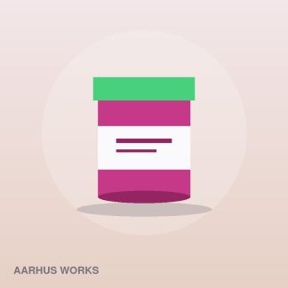 Compact Face Mask by Aarhus Works