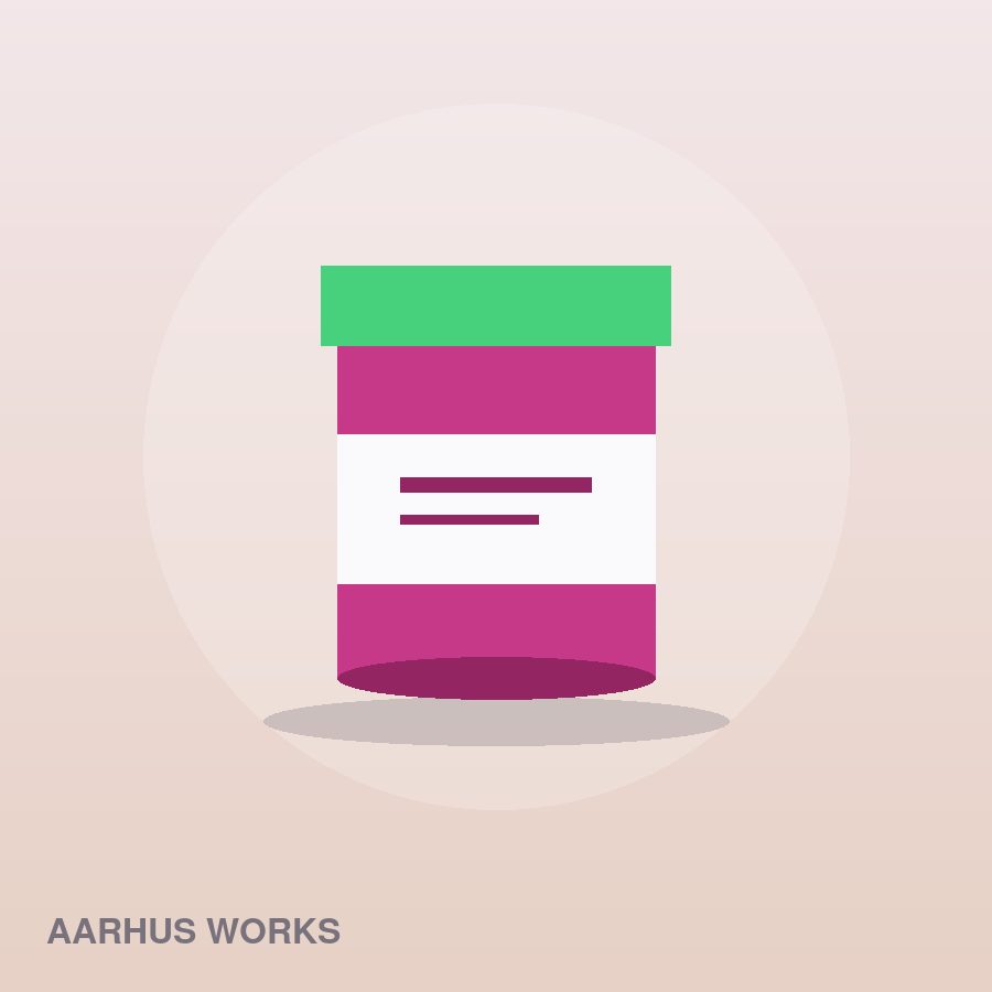 Compact Face Mask by Aarhus Works